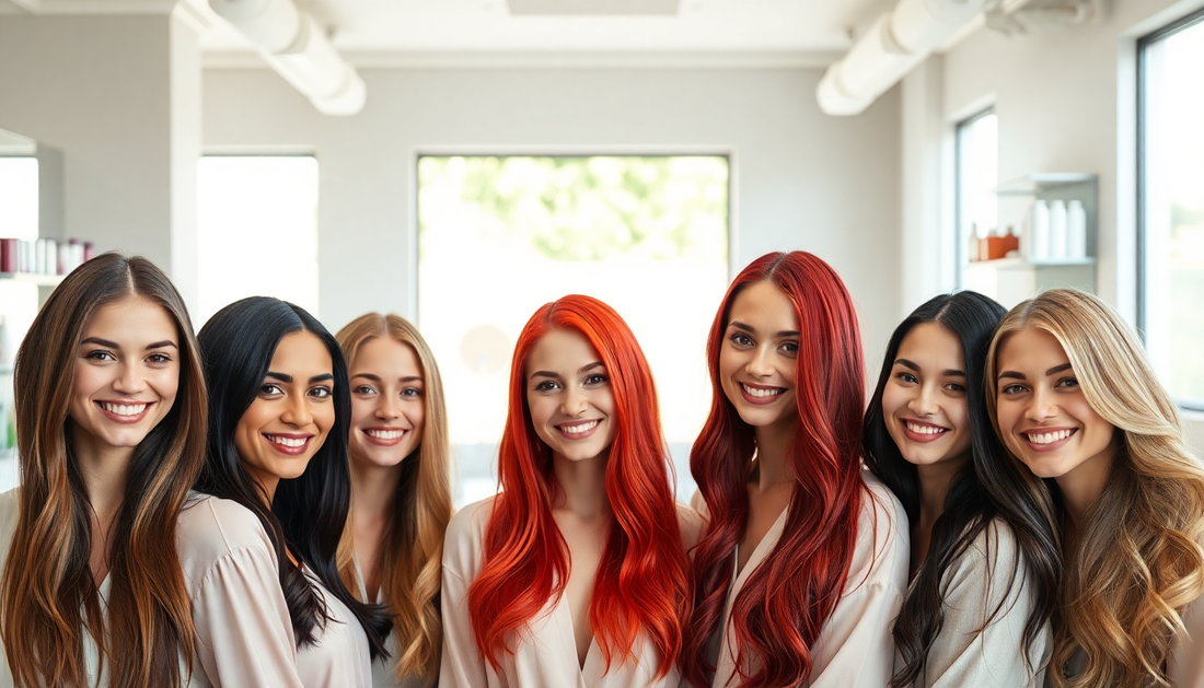 Your Complete Guide to Finding Professional-Grade Ammonia-Free Hair Color for At-Home Use in Canada
