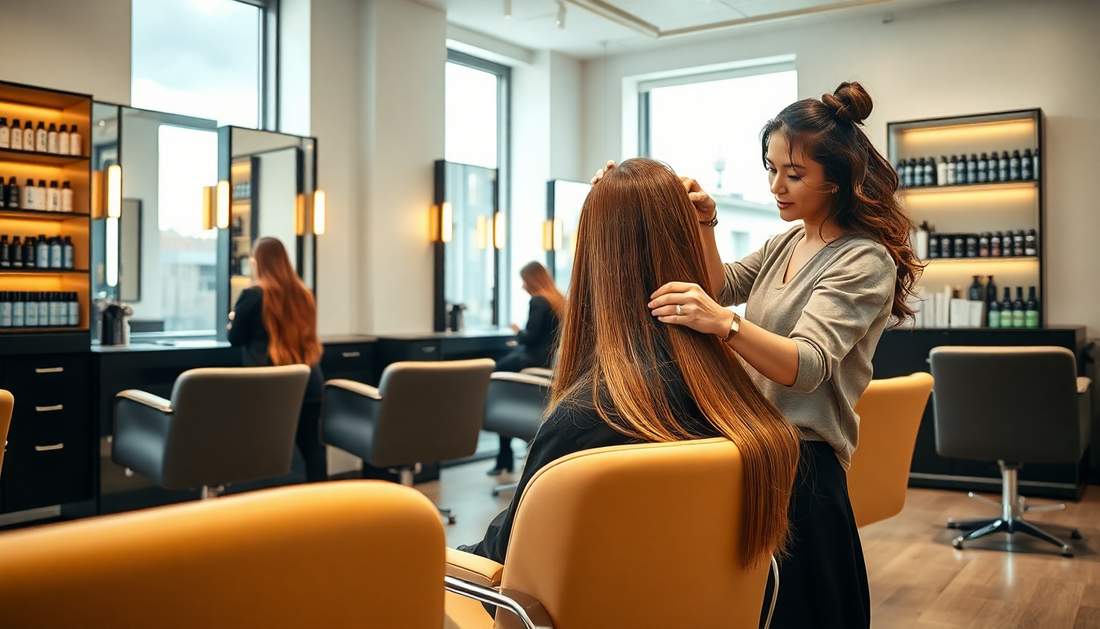 Les Meilleurs Fournisseurs d'Extensions Capillaires pour Salons Professionnels au Canada