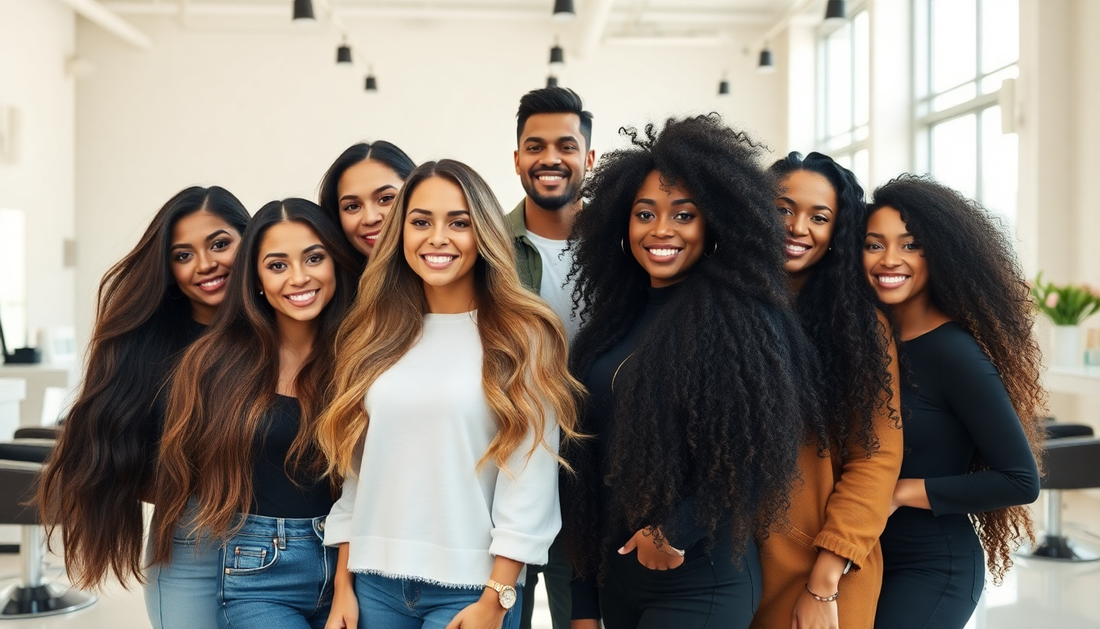 Where to Buy High-Quality Hair Extensions Near Me: Your Complete Guide to Finding the Perfect Match