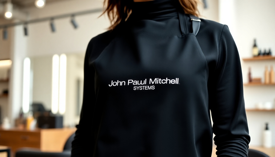 Elevate Your Salon Style with the John Paul Mitchell Systems Apron