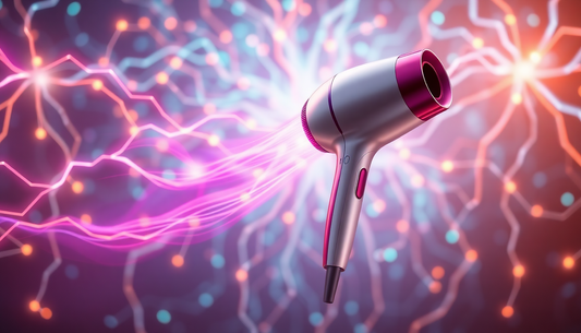 Unlock the Power of the Neuro Dry+ Folding Professional Hair Dryer
