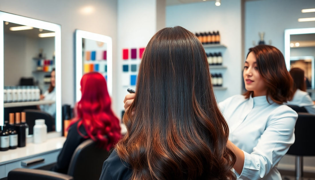 What is the Best Professional Hair Color Line Available for Salons?