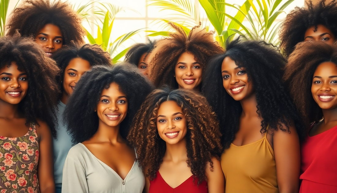 Top Products for Natural Hair Growth: The Ultimate Guide to Achieving Healthy, Luscious Locks