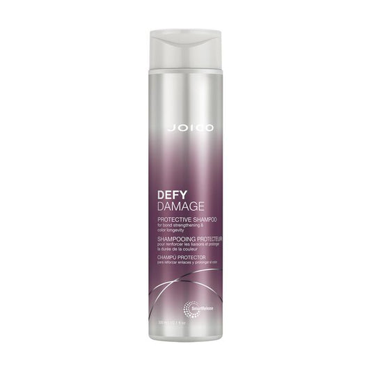 Gray Joico Defy Damage Protective Shampoo