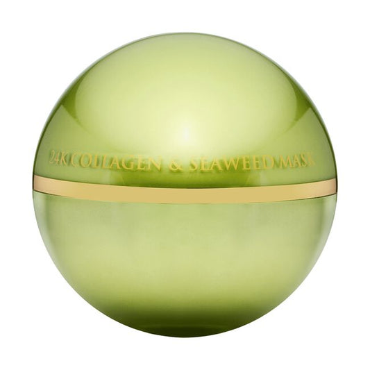 White Smoke OroGold 24K Collagen and Seaweed Mask
