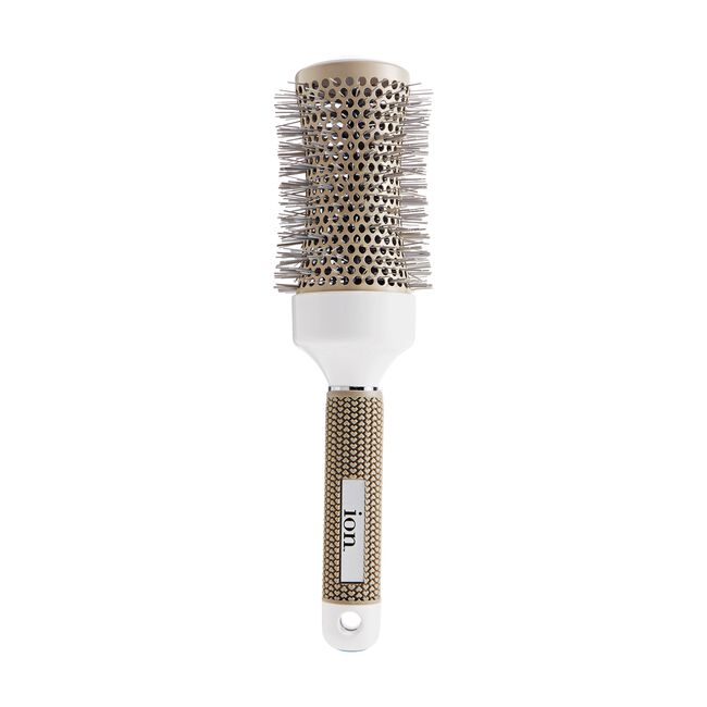 White Smoke ION Ceramic Thermal Blowout Concave Brush 2"