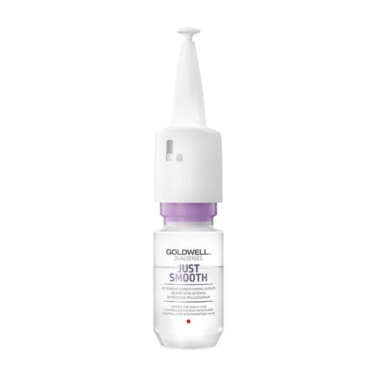 White Smoke Goldwell USA Dualsenses Just Smooth Intensive Conditioning Serum