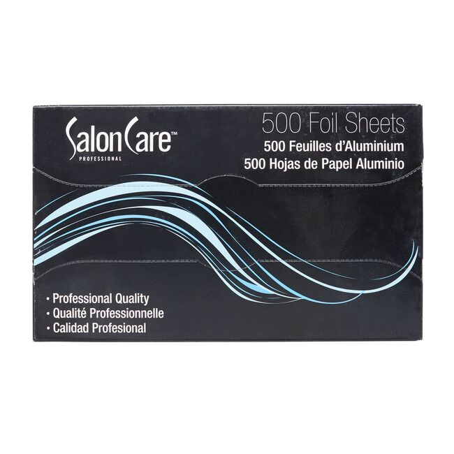 Dark Slate Gray Salon Care Salon Care Foil Sheets 9 Inch x 10 3/4 Inch 500 Count