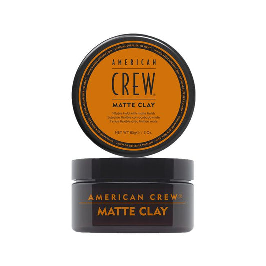 White Smoke American Crew Matte Clay