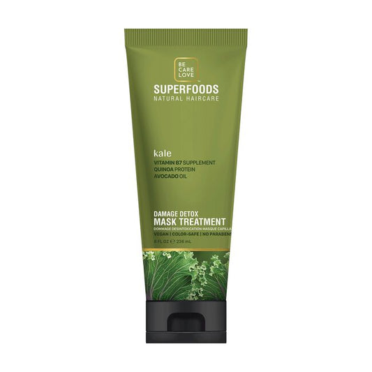 White Smoke Be Care Love Kale Damage Detox Mask Treatment