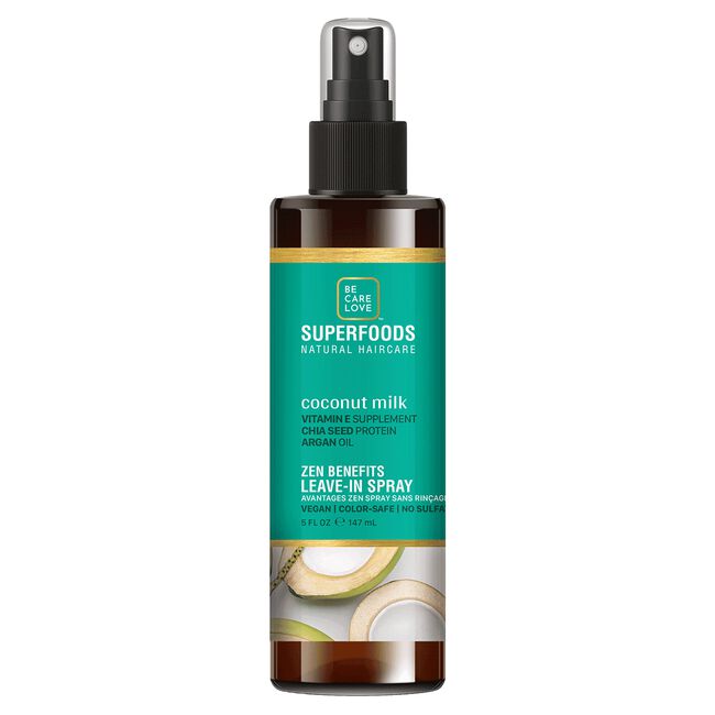 White Smoke Be Care Love Coconut Milk All-In-One Leave-In Miracle Mist