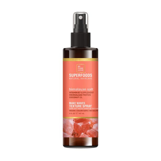 White Smoke Be Care Love Himalayan Salt Make Waves Texture Spray
