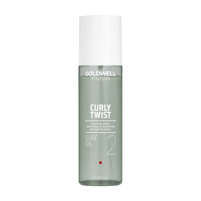 White Smoke Goldwell USA StyleSign Curly Twist Salty Oil Spray Surf Oil