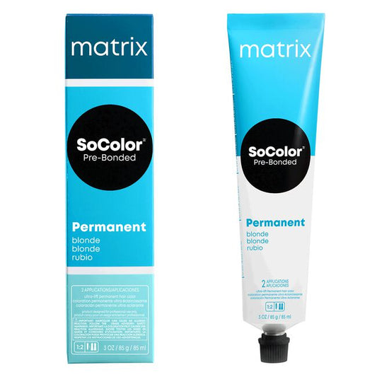White Smoke Matrix SoColor Ultra Blonde + Bonder Collection