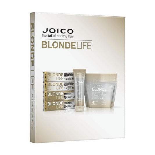 White Smoke Joico Blonde Life Swatch Book