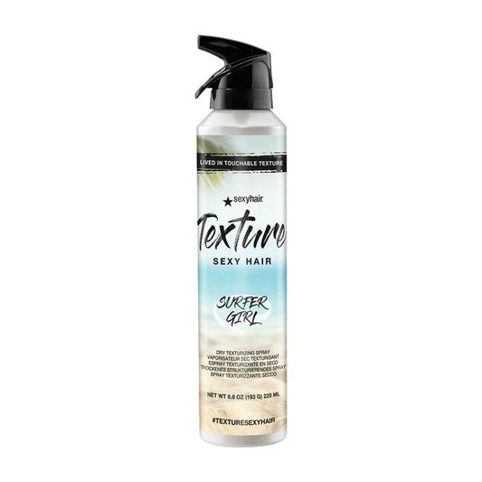 White Smoke SexyHair Texture Sexy Hair Surfer Girl Dry Texturizing Spray