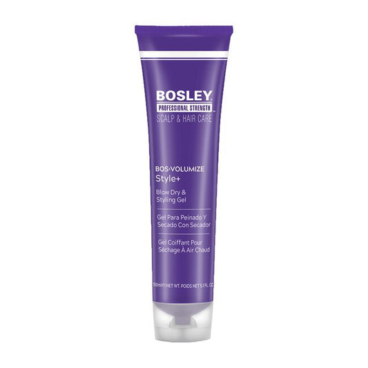 White Smoke Bosley Professional Style + Blow Dry Gel