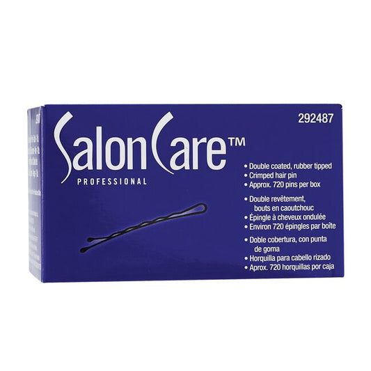 Midnight Blue Salon Care Salon Care Supreme Bobby Pins Black - 1 lb Box