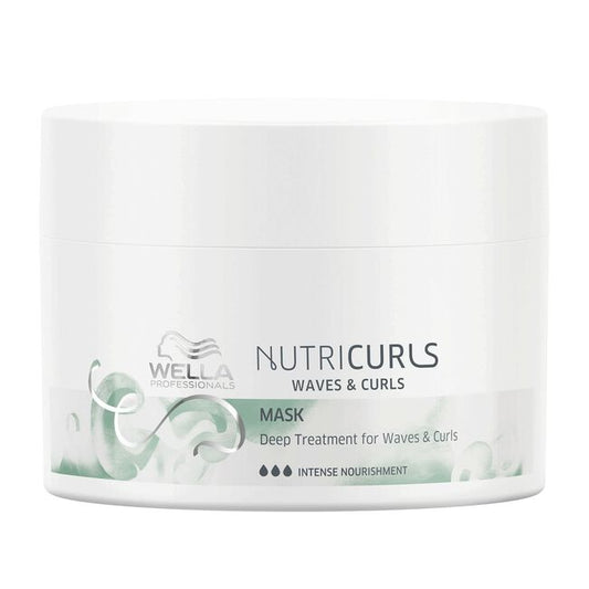 Lavender Wella Nutricurls Deep Treatment Mask