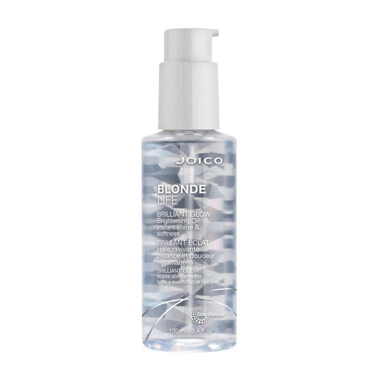 White Smoke Joico Blonde Life Brilliant Glow Brightening Oil