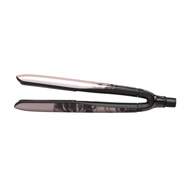 White Smoke GHD (Good Hair Day) Plantinum+ Styler Ink On Pink