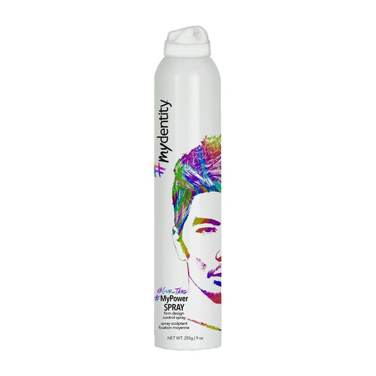 Light Gray #mydentity #MyPower Firm Hairspray