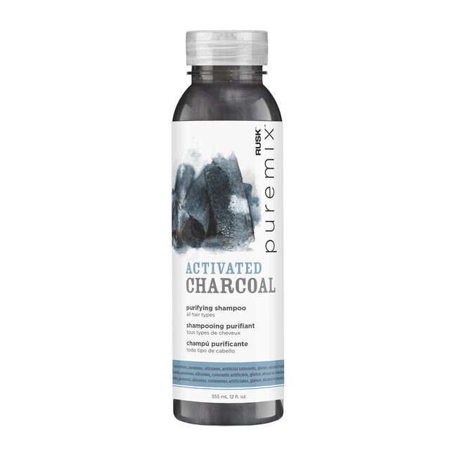 White Smoke Rusk Puremix™ Activated Charcoal Purifying Shampoo