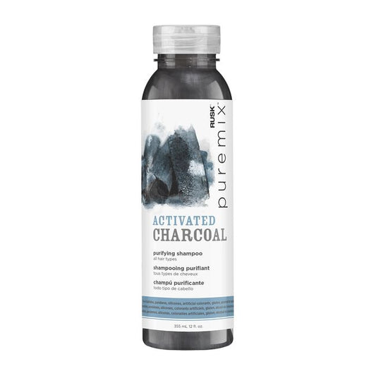 White Smoke Rusk Puremix™ Activated Charcoal Purifying Shampoo