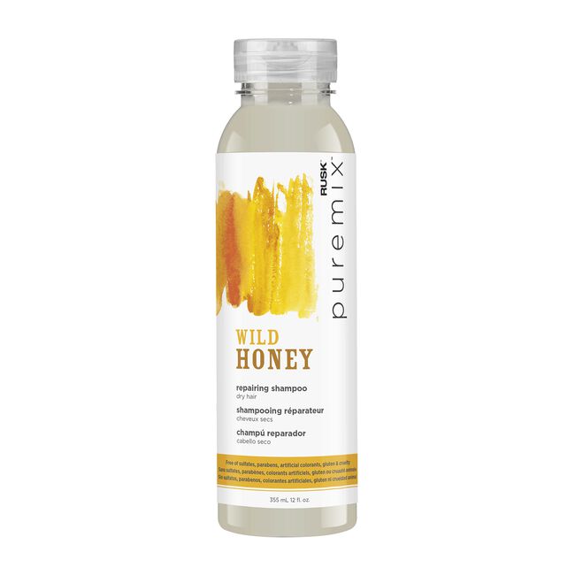 White Smoke Rusk Puremix™ Wild Honey Repairing Shampoo