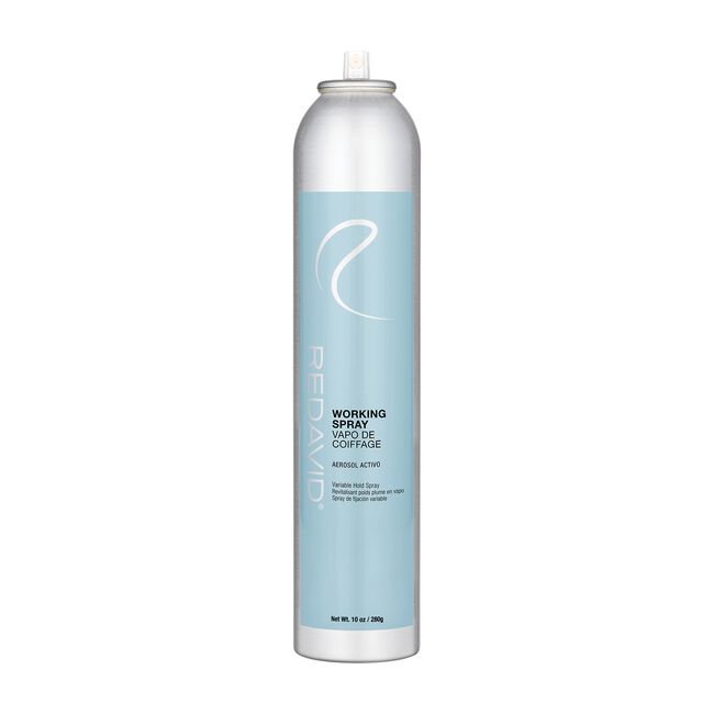 Light Steel Blue Redavid Working Spray