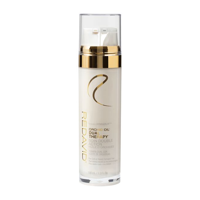 Gray Redavid Orchid Oil Dual Therapy Treatment