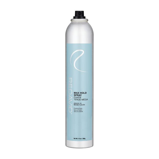 Light Steel Blue Redavid Max Hold Finishing Spray