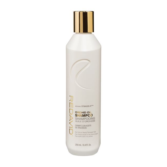 Light Gray Redavid Orchid Oil Shampoo