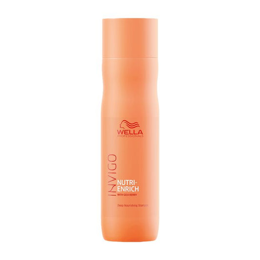 Light Salmon Wella INVIGO Nutri-Enrich Deep Nourishing Shampoo