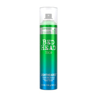 White Smoke TIGI Bed Head Lightheaded Flexible Hold Hairspray