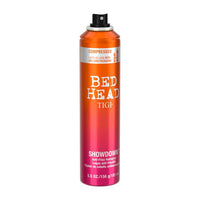 White Smoke TIGI Bed Head Showdown Anti-Frizz Hairspray