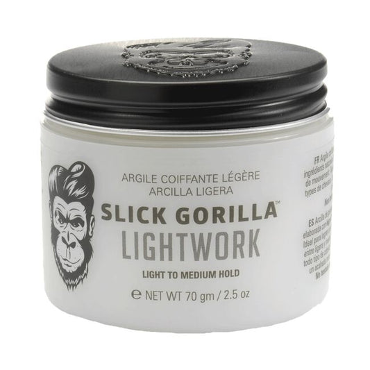 Gray Slick Gorilla Lightwork