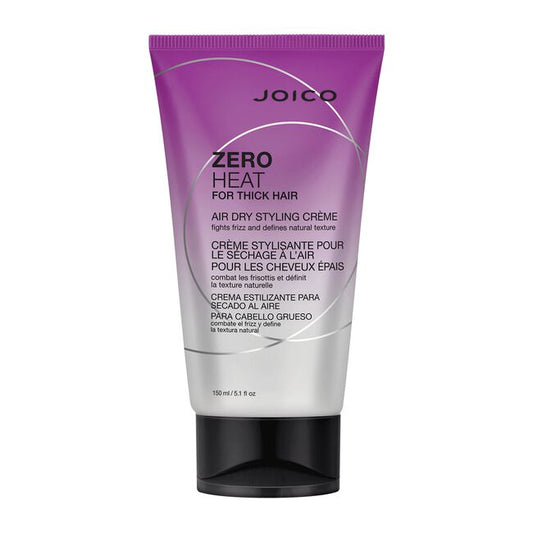 White Smoke Joico Zero Heat Air Dry Styling Cream for Thick Hair