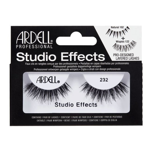 Black Ardell Studio Effects #232