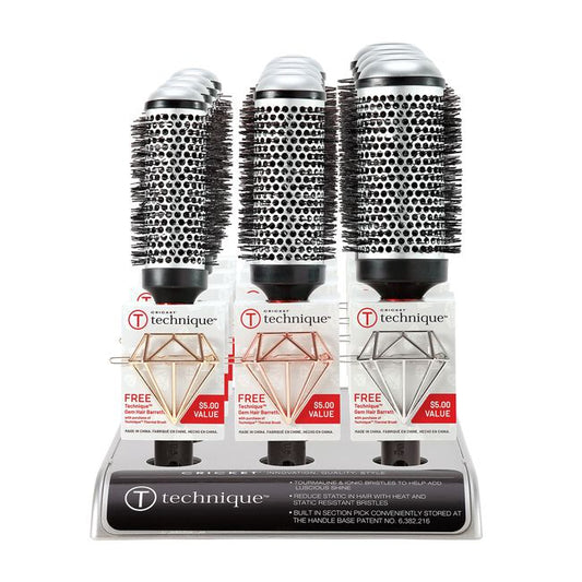 White Smoke Cricket Technique Brush 12 Piece Display