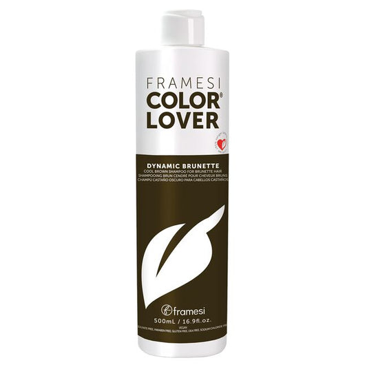 White Smoke Framesi Color Lover Dynamic Brunette Shampoo