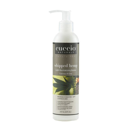 White Smoke Cuccio Naturale Whipped Hemp Light Revitalizing Butter