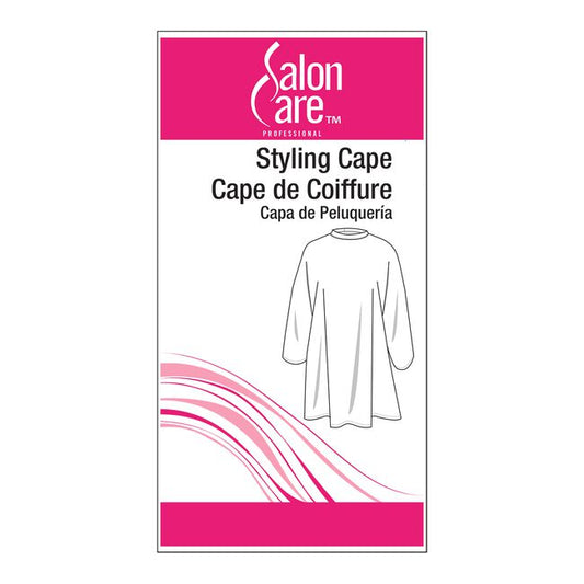 White Smoke Salon Care Salon Care Styling Cape with Arms