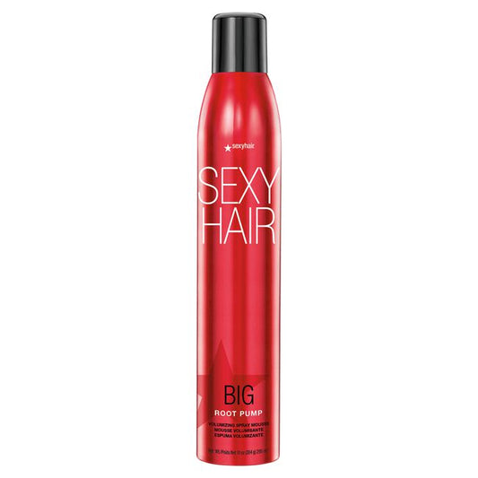 Firebrick SexyHair Root Pump Volumizing Spray Mousse