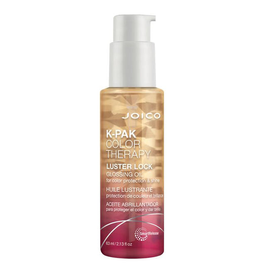 White Smoke Joico K-PAK Color Therapy Luster Lock Glossing Oil