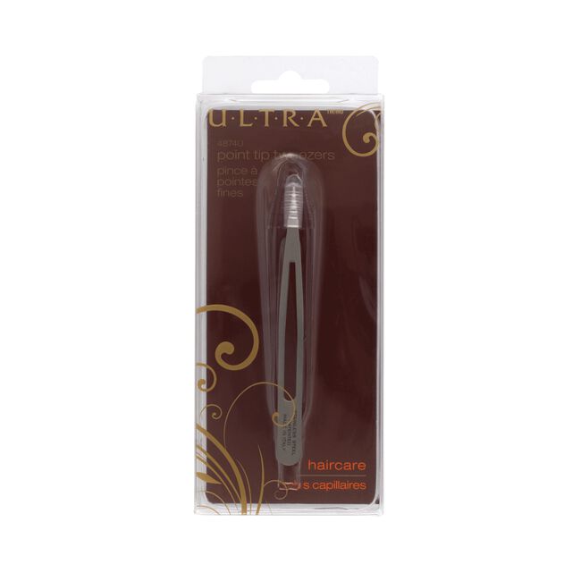 Black Belcam Ultra Professional Point Tip Tweezer