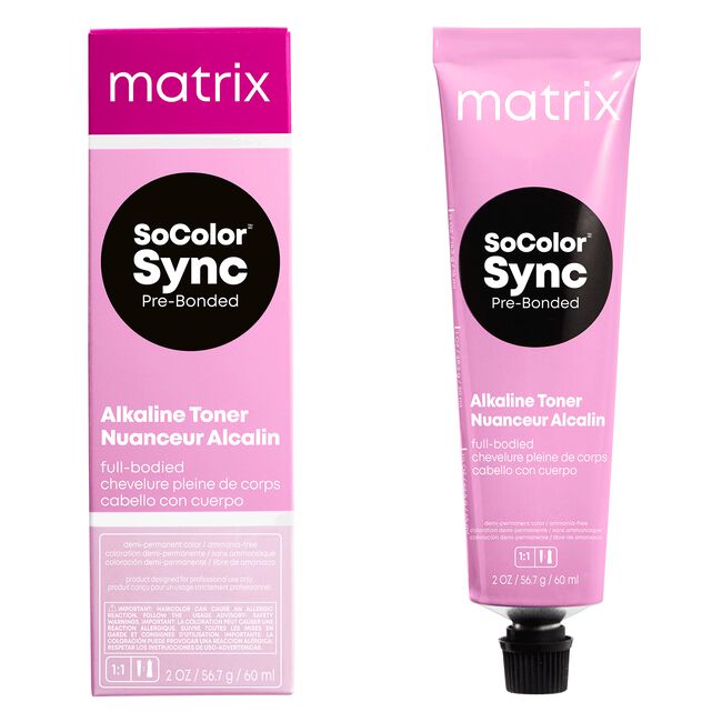 White Smoke Matrix ColorSync Super Charged Sheer Pastel Toners