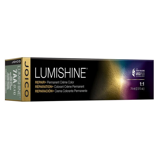 Black Joico Lumishine Permanent Creme Ash Ash Collection