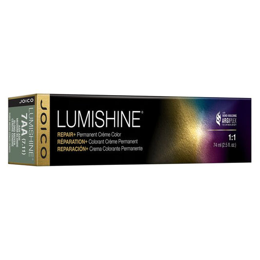 Black Joico Lumishine Permanent Creme Ash Ash Collection