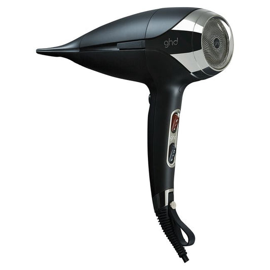 White Smoke GHD (Good Hair Day) Helios™ Black Professional Hair Dryer